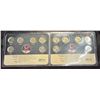 Image 4 : UNCIRCULATED SET OF 1979 AND 1980 SUSAN B. ANTHONY DOLLARS; LOT OF TWO SETS