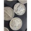 Image 6 : MERCURY SILVER DIMES - LOT; 122 GRAMS TOTAL WEIGHT