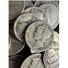 Image 8 : MERCURY SILVER DIMES - LOT; 122 GRAMS TOTAL WEIGHT