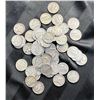 Image 9 : MERCURY SILVER DIMES - LOT; 122 GRAMS TOTAL WEIGHT
