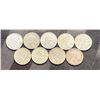 Image 1 : STEEL PENNIES - LOT OF 9