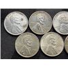 Image 2 : STEEL PENNIES - LOT OF 9