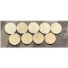 Image 5 : STEEL PENNIES - LOT OF 9