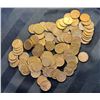 Image 1 : WHEAT PENNIES - LOT; 312 GRAMS TOTAL WEIGHT