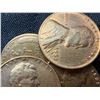 Image 6 : WHEAT PENNIES - LOT; 312 GRAMS TOTAL WEIGHT