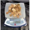Image 8 : WHEAT PENNIES - LOT; 312 GRAMS TOTAL WEIGHT