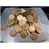 Image 9 : WHEAT PENNIES - LOT; 312 GRAMS TOTAL WEIGHT