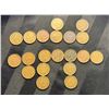 Image 1 : INDIAN HEAD CENTS - LOT OF 20
