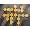Image 22 : INDIAN HEAD CENTS - LOT OF 20