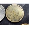 Image 10 : SUSAN B. ANTHONY DOLLARS, SACAGAWEA DOLLAR, AND US PRESIDENTIAL DOLLARS