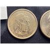 Image 11 : SUSAN B. ANTHONY DOLLARS, SACAGAWEA DOLLAR, AND US PRESIDENTIAL DOLLARS