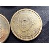Image 13 : SUSAN B. ANTHONY DOLLARS, SACAGAWEA DOLLAR, AND US PRESIDENTIAL DOLLARS