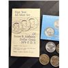 Image 14 : SUSAN B. ANTHONY DOLLARS, SACAGAWEA DOLLAR, AND US PRESIDENTIAL DOLLARS