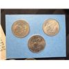Image 18 : SUSAN B. ANTHONY DOLLARS, SACAGAWEA DOLLAR, AND US PRESIDENTIAL DOLLARS