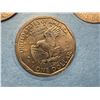 Image 19 : SUSAN B. ANTHONY DOLLARS, SACAGAWEA DOLLAR, AND US PRESIDENTIAL DOLLARS