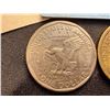 Image 22 : SUSAN B. ANTHONY DOLLARS, SACAGAWEA DOLLAR, AND US PRESIDENTIAL DOLLARS