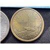 Image 23 : SUSAN B. ANTHONY DOLLARS, SACAGAWEA DOLLAR, AND US PRESIDENTIAL DOLLARS