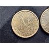 Image 24 : SUSAN B. ANTHONY DOLLARS, SACAGAWEA DOLLAR, AND US PRESIDENTIAL DOLLARS