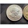 Image 9 : SUSAN B. ANTHONY DOLLARS, SACAGAWEA DOLLAR, AND US PRESIDENTIAL DOLLARS