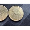 Image 14 : SUSAN B. ANTHONY DOLLARS, US PRESIDENTIAL DOLLARS, AND MISCELLANEOUS COINS