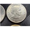 Image 4 : SUSAN B. ANTHONY DOLLARS, US PRESIDENTIAL DOLLARS, AND MISCELLANEOUS COINS