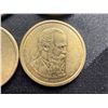 Image 6 : SUSAN B. ANTHONY DOLLARS, US PRESIDENTIAL DOLLARS, AND MISCELLANEOUS COINS