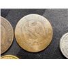 Image 11 : FRENCH COINS! LOT INCLUDES TWO COINS FROM THE SECOND FRENCH EMPIRE UNDER NAPOLEAN III - 1861 AND 186