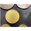 Image 12 : FRENCH COINS! LOT INCLUDES TWO COINS FROM THE SECOND FRENCH EMPIRE UNDER NAPOLEAN III - 1861 AND 186