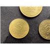Image 13 : FRENCH COINS! LOT INCLUDES TWO COINS FROM THE SECOND FRENCH EMPIRE UNDER NAPOLEAN III - 1861 AND 186