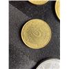Image 14 : FRENCH COINS! LOT INCLUDES TWO COINS FROM THE SECOND FRENCH EMPIRE UNDER NAPOLEAN III - 1861 AND 186