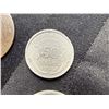 Image 16 : FRENCH COINS! LOT INCLUDES TWO COINS FROM THE SECOND FRENCH EMPIRE UNDER NAPOLEAN III - 1861 AND 186