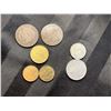 Image 1 : FRENCH COINS! LOT INCLUDES TWO COINS FROM THE SECOND FRENCH EMPIRE UNDER NAPOLEAN III - 1861 AND 186