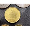 Image 4 : FRENCH COINS! LOT INCLUDES TWO COINS FROM THE SECOND FRENCH EMPIRE UNDER NAPOLEAN III - 1861 AND 186