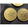 Image 5 : FRENCH COINS! LOT INCLUDES TWO COINS FROM THE SECOND FRENCH EMPIRE UNDER NAPOLEAN III - 1861 AND 186