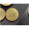 Image 6 : FRENCH COINS! LOT INCLUDES TWO COINS FROM THE SECOND FRENCH EMPIRE UNDER NAPOLEAN III - 1861 AND 186