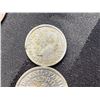 Image 8 : FRENCH COINS! LOT INCLUDES TWO COINS FROM THE SECOND FRENCH EMPIRE UNDER NAPOLEAN III - 1861 AND 186