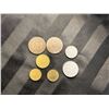 Image 9 : FRENCH COINS! LOT INCLUDES TWO COINS FROM THE SECOND FRENCH EMPIRE UNDER NAPOLEAN III - 1861 AND 186