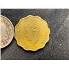Image 10 : VARIOUS BRITISH COMMONWEALTH COINS - LOT INCLUDES A 1921 KING GEORGE V ONE-FLORIN SILVER COIN! LOT I