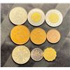 Image 11 : VARIOUS BRITISH COMMONWEALTH COINS - LOT INCLUDES A 1921 KING GEORGE V ONE-FLORIN SILVER COIN! LOT I