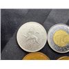 Image 12 : VARIOUS BRITISH COMMONWEALTH COINS - LOT INCLUDES A 1921 KING GEORGE V ONE-FLORIN SILVER COIN! LOT I