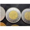 Image 13 : VARIOUS BRITISH COMMONWEALTH COINS - LOT INCLUDES A 1921 KING GEORGE V ONE-FLORIN SILVER COIN! LOT I