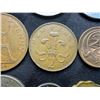 Image 16 : VARIOUS BRITISH COMMONWEALTH COINS - LOT INCLUDES A 1921 KING GEORGE V ONE-FLORIN SILVER COIN! LOT I