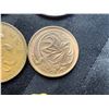 Image 17 : VARIOUS BRITISH COMMONWEALTH COINS - LOT INCLUDES A 1921 KING GEORGE V ONE-FLORIN SILVER COIN! LOT I