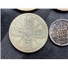 Image 18 : VARIOUS BRITISH COMMONWEALTH COINS - LOT INCLUDES A 1921 KING GEORGE V ONE-FLORIN SILVER COIN! LOT I
