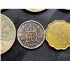 Image 19 : VARIOUS BRITISH COMMONWEALTH COINS - LOT INCLUDES A 1921 KING GEORGE V ONE-FLORIN SILVER COIN! LOT I