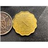 Image 20 : VARIOUS BRITISH COMMONWEALTH COINS - LOT INCLUDES A 1921 KING GEORGE V ONE-FLORIN SILVER COIN! LOT I