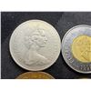 Image 2 : VARIOUS BRITISH COMMONWEALTH COINS - LOT INCLUDES A 1921 KING GEORGE V ONE-FLORIN SILVER COIN! LOT I