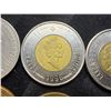 Image 3 : VARIOUS BRITISH COMMONWEALTH COINS - LOT INCLUDES A 1921 KING GEORGE V ONE-FLORIN SILVER COIN! LOT I