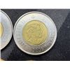 Image 4 : VARIOUS BRITISH COMMONWEALTH COINS - LOT INCLUDES A 1921 KING GEORGE V ONE-FLORIN SILVER COIN! LOT I
