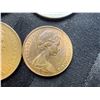 Image 7 : VARIOUS BRITISH COMMONWEALTH COINS - LOT INCLUDES A 1921 KING GEORGE V ONE-FLORIN SILVER COIN! LOT I